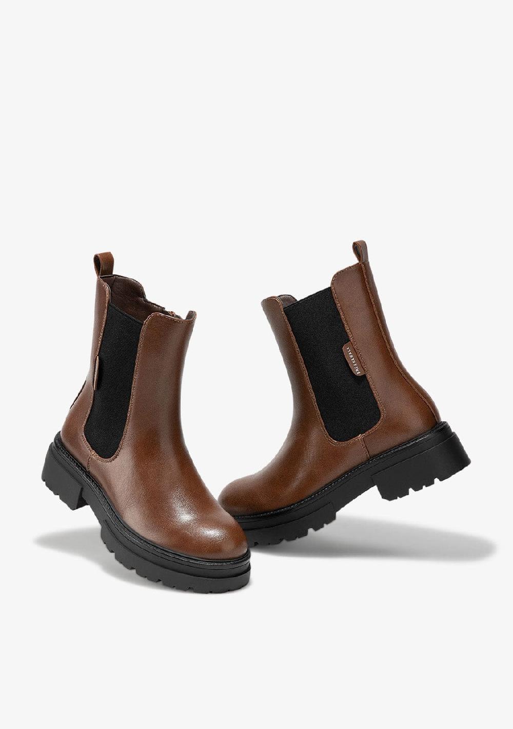 Break & walk Botas Kate Chelsea Marrón Ofertas de temporada