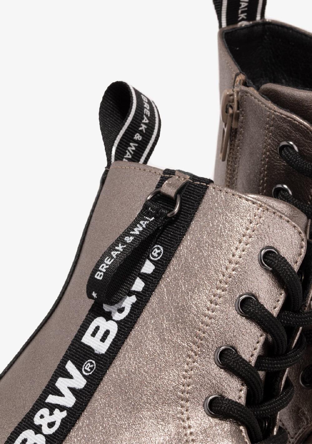 Break & walk Botas Militares Logo Plomo Precio ultrabajo