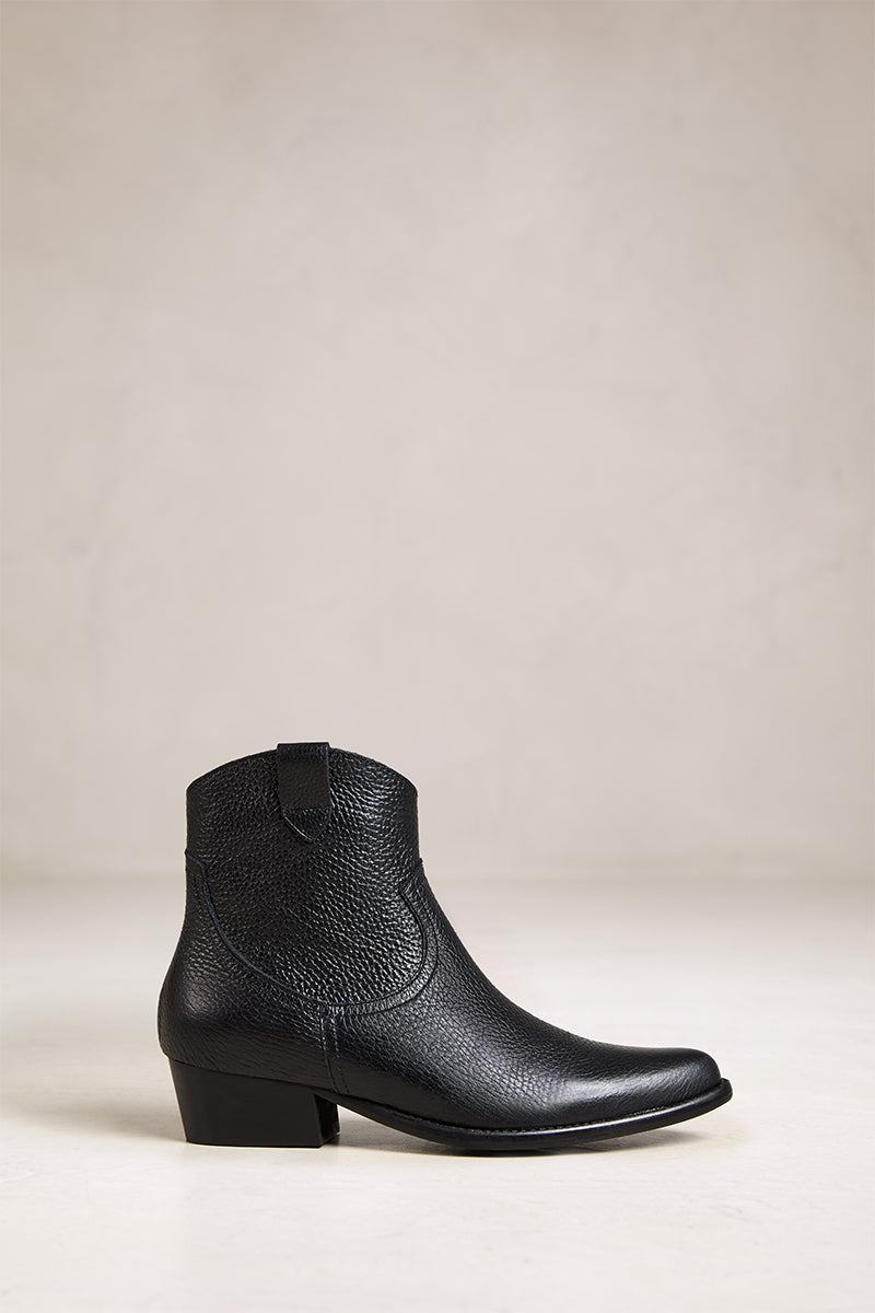 Bryan shoes Negro vintage - CALÍOPE Oferta especial de fábrica