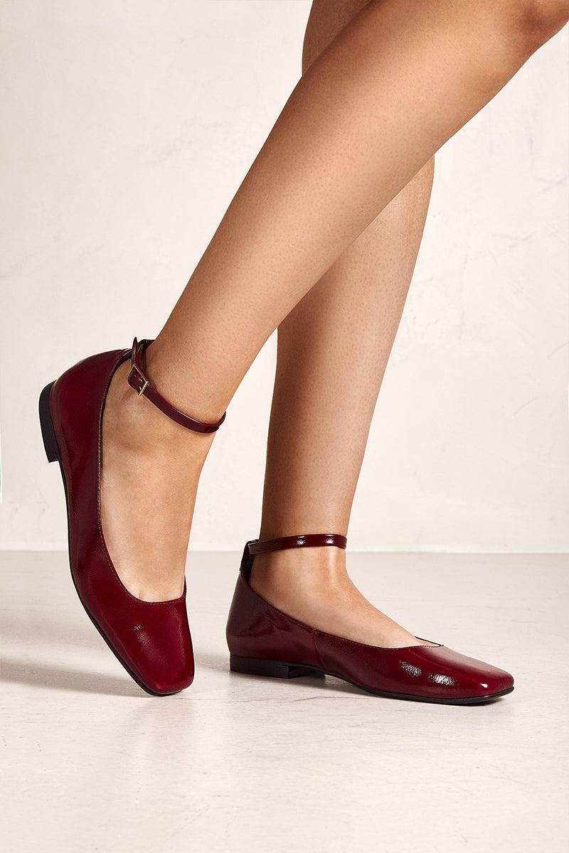 Bryan shoes RED - BONNIE Grandes descuentos