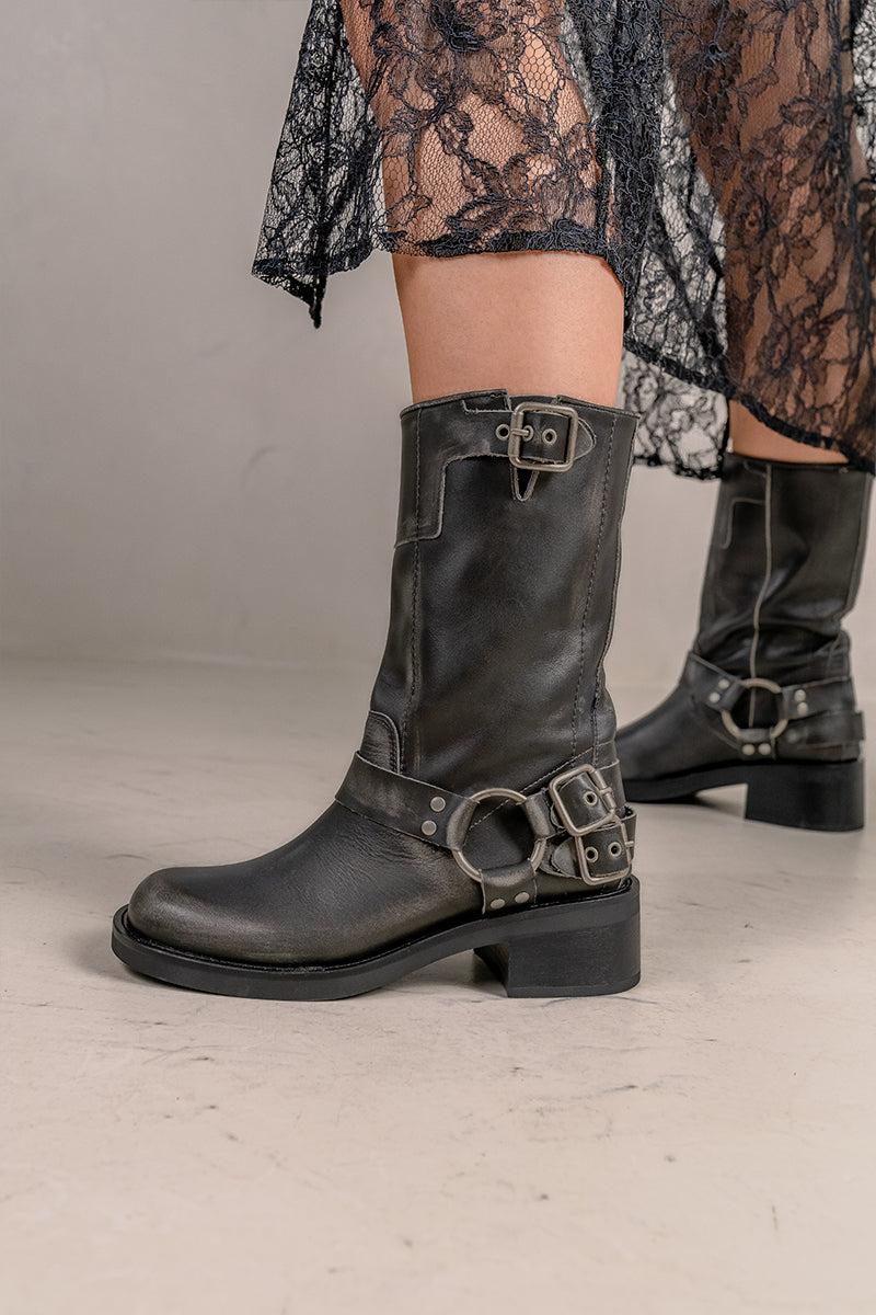 Bryan shoes Gris - SOHO Envío internacional gratuito