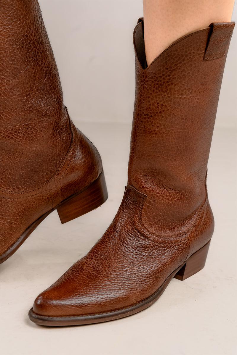 Bryan shoes Marrón vintage - JANDRA Ahorra y exporta