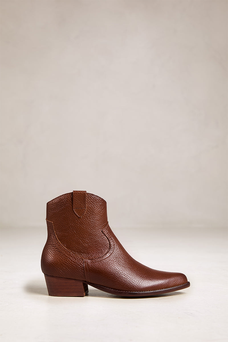 Bryan shoes Marrón vintage - CALÍOPE En oferta