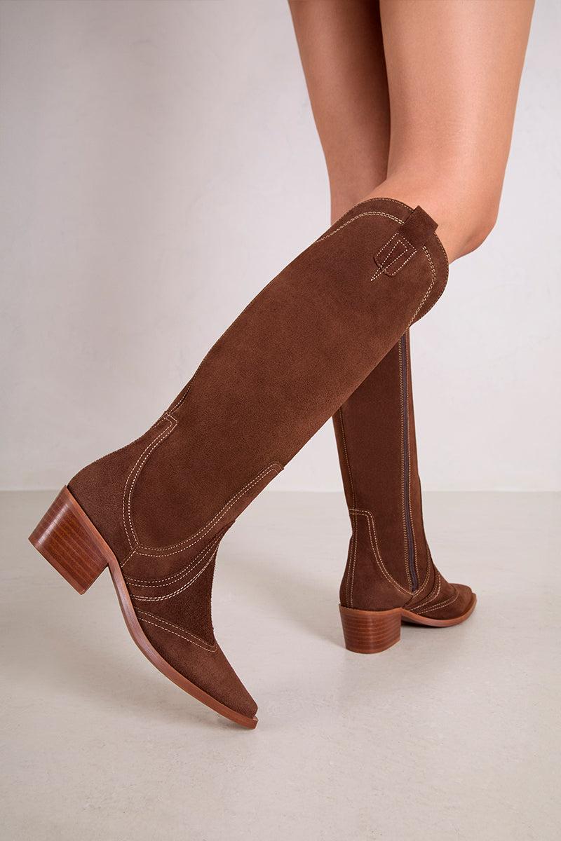 Bryan shoes Chocolate - MANUELA Libre de impuestos