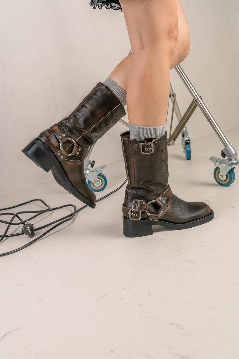Bryan shoes Marrón - SOHO Oferta exclusiva