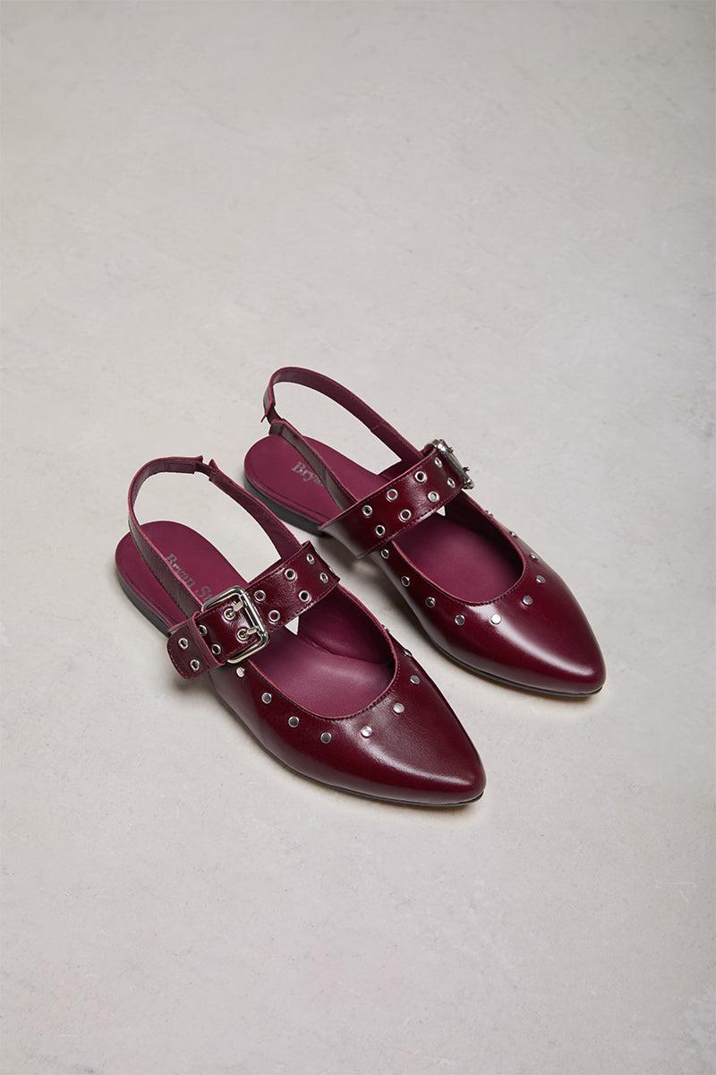 Bryan shoes BURDEOS - GIGI Última moda