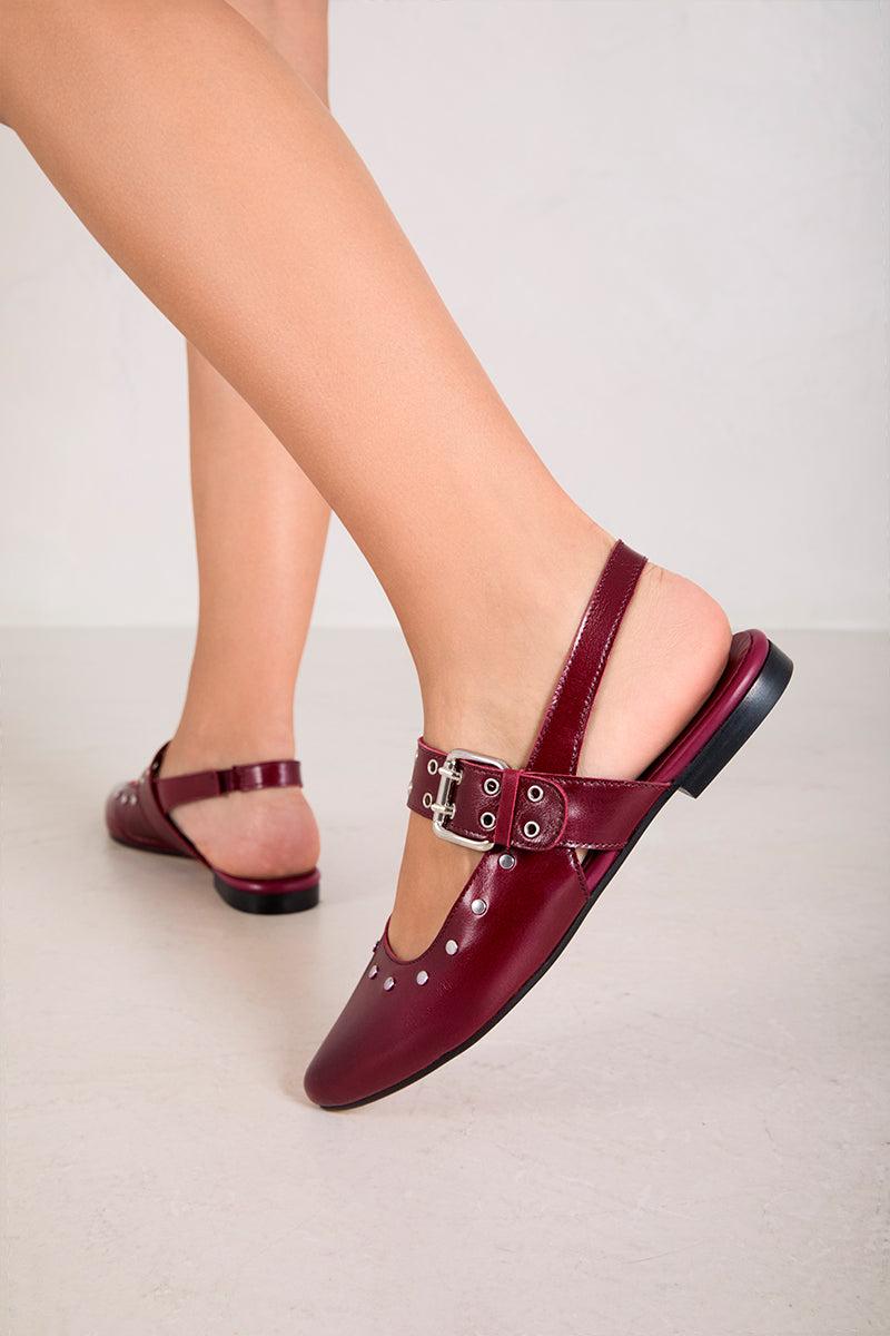 Bryan shoes BURDEOS - GIGI Última moda