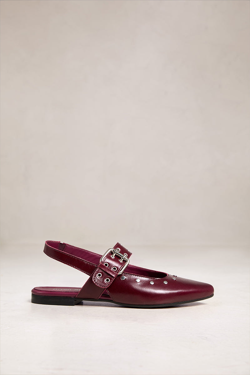 Bryan shoes BURDEOS - GIGI Última moda