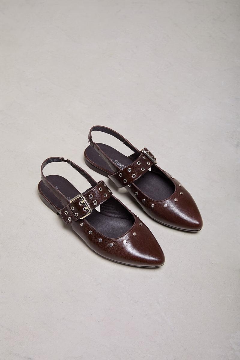 Bryan shoes CHOCOLATE - GIGI Grandes ahorros