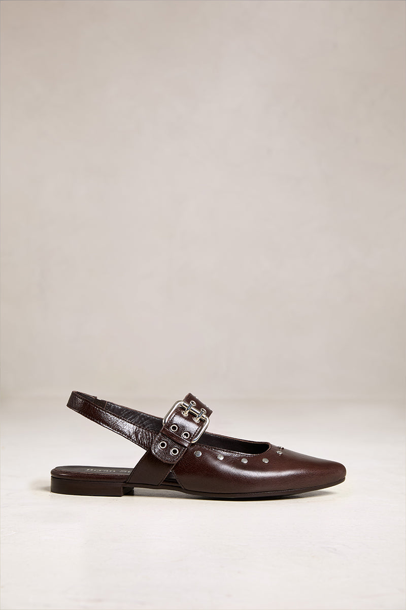 Bryan shoes CHOCOLATE - GIGI Grandes ahorros