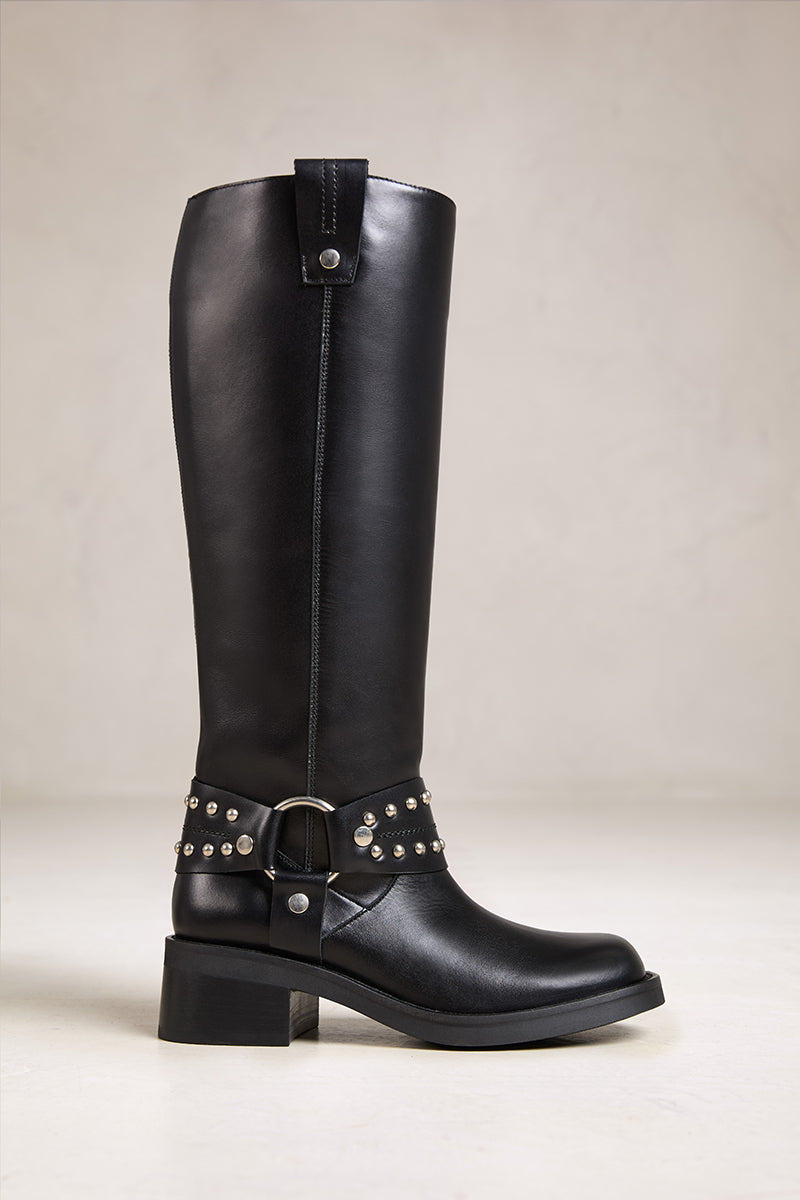 Bryan shoes NEGRO - RIGA Rebajas de fin de temporada