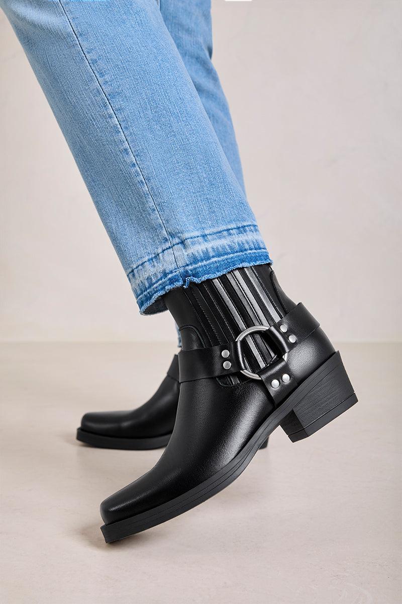 Bryan shoes NEGRO - LOIS Precio ultrabajo