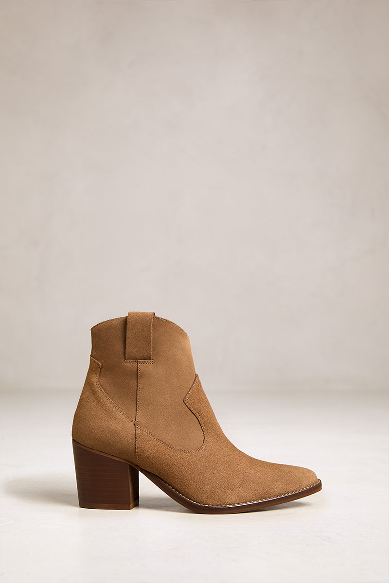 Bryan shoes Camel - AGUSTINA Ofertas