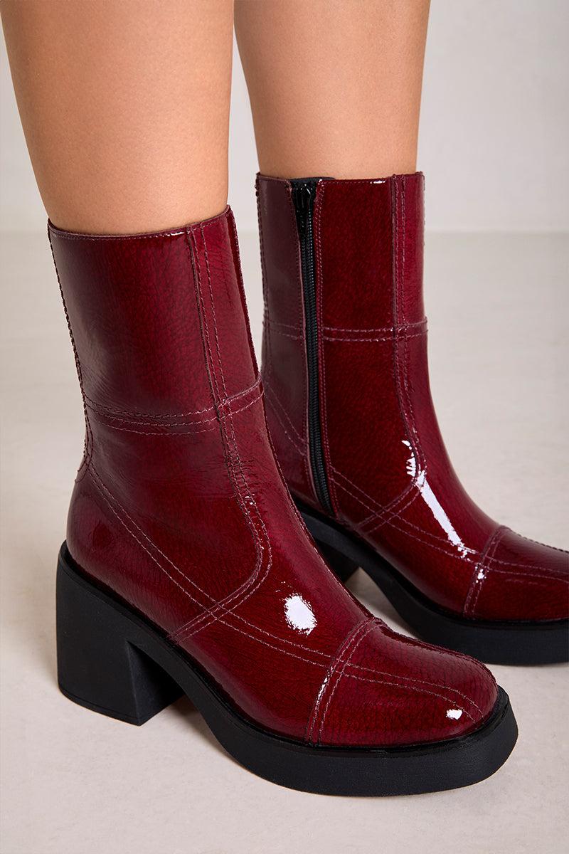 Bryan shoes RED - POPPY Venta caliente