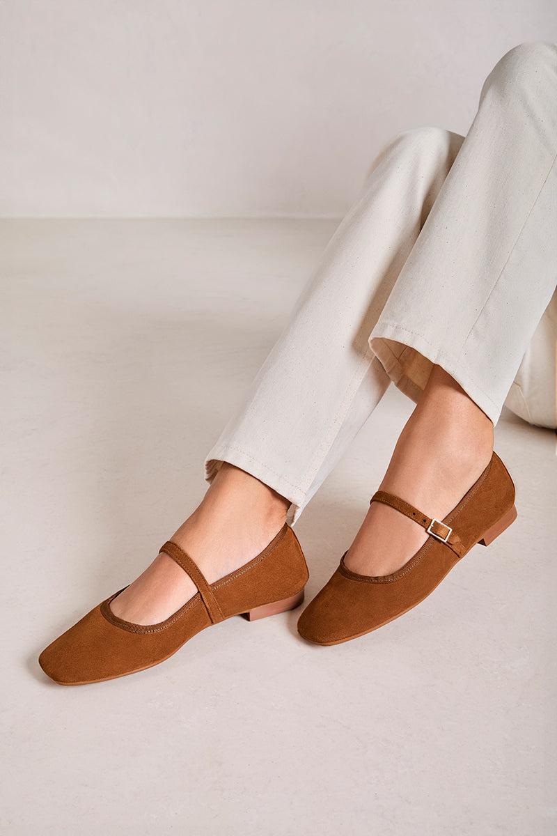 Bryan shoes CAMEL - NICOLLE Gran oferta