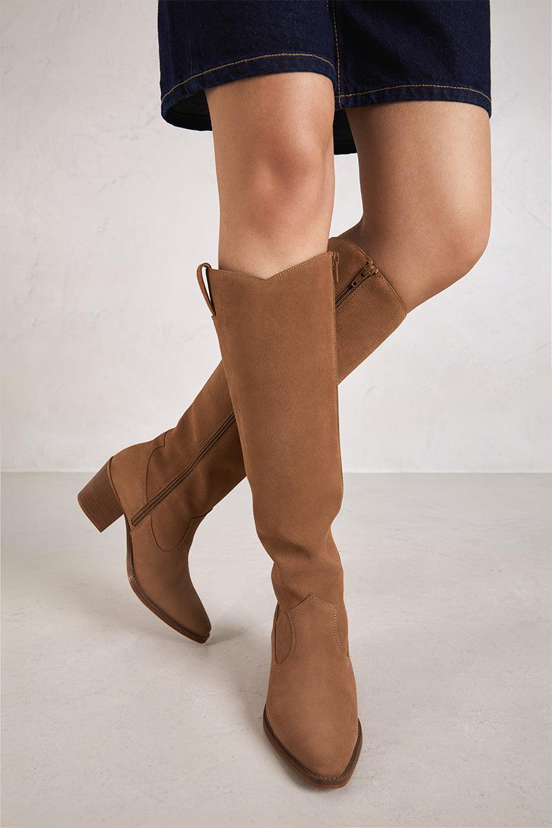 Bryan shoes Camel - JULIETA ÚLTIMAS EDICIONES
