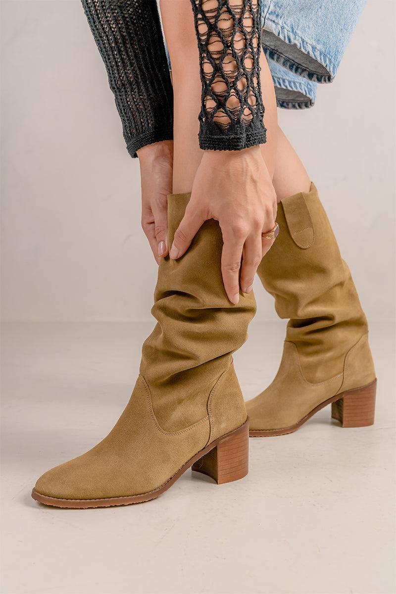 Bryan shoes Camel - VALENTINA Último día