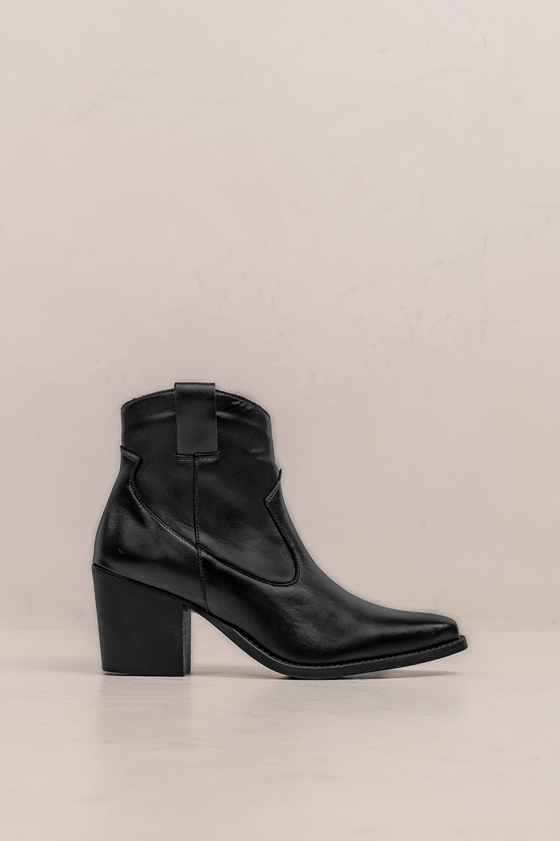 Bryan shoes Negro - AGUSTINA Precio de fábrica