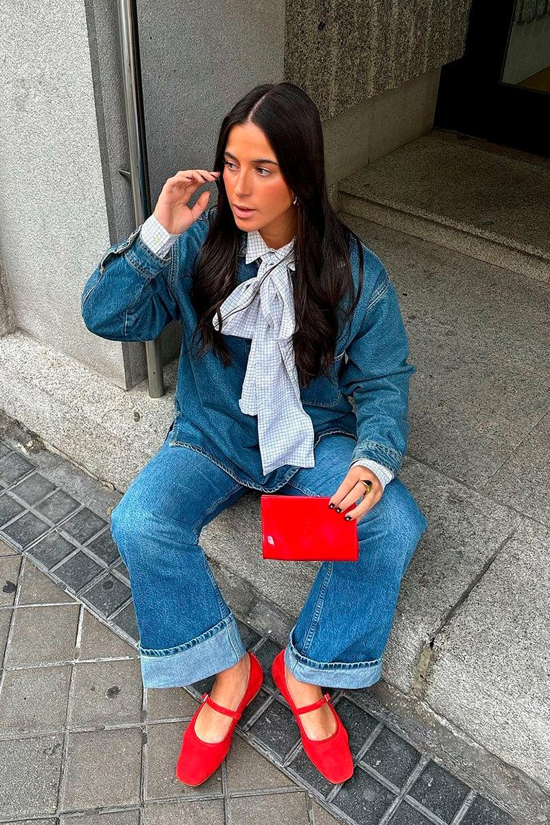 Bryan shoes CHERRY - NICOLLE Promoción por tiempo limitado
