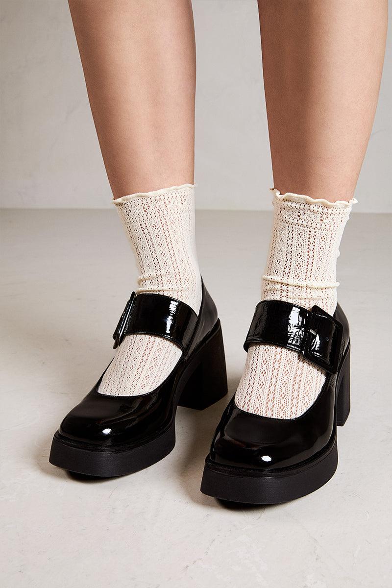 Bryan shoes Negro - BECKA Superdescuento