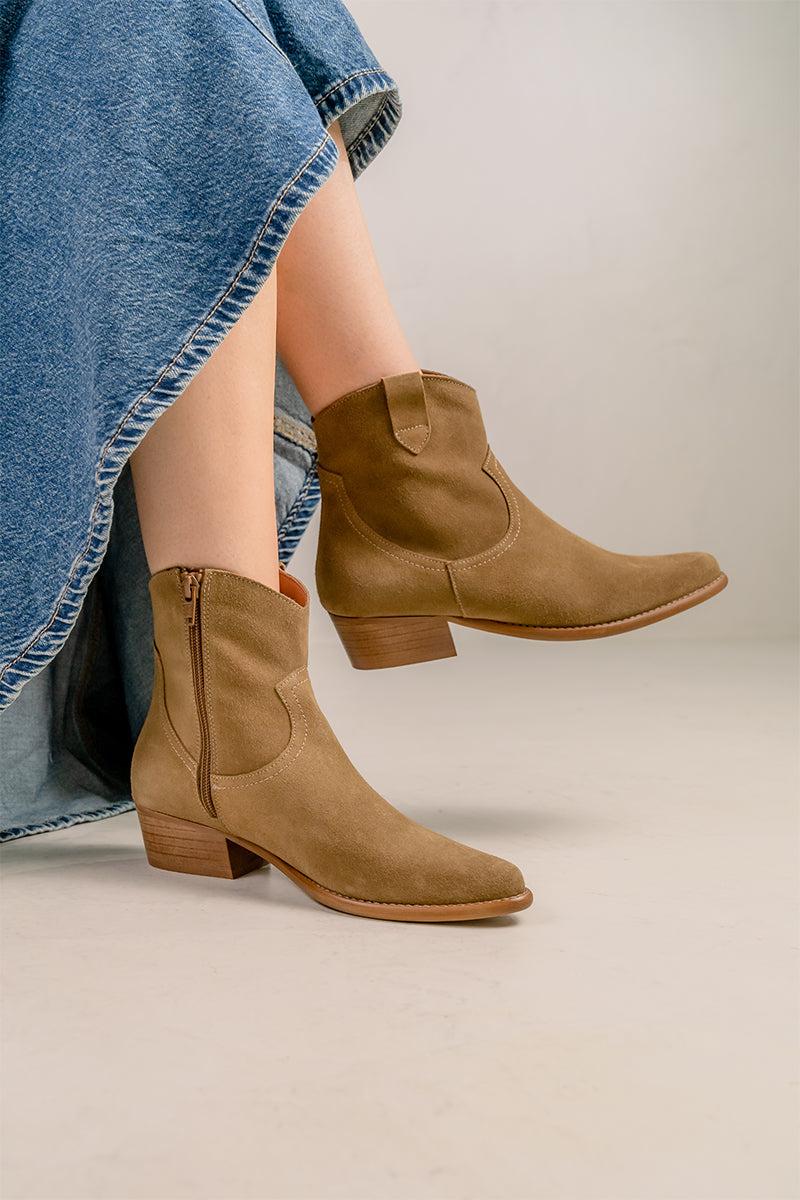 Bryan shoes Camel - CALÍOPE Envío internacional gratuito