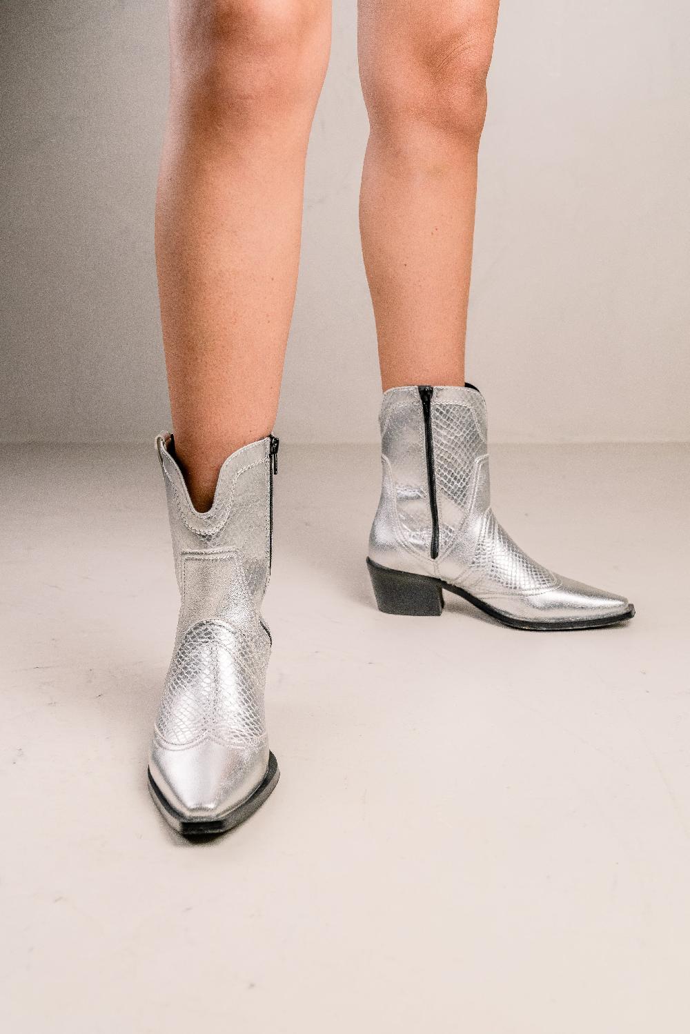 Bryan shoes Plata - MAGGIE Limitado a 3 días