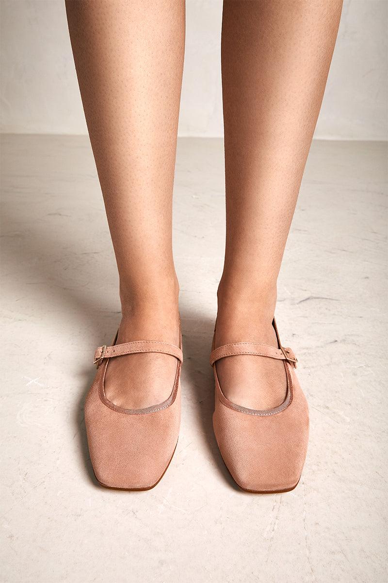 Bryan shoes NUDE - NICOLLE Precios de Black Friday