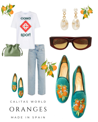 Calita Shoes LOAFERS LINO ESMERALDA CM ORANGES Precios de Black Friday