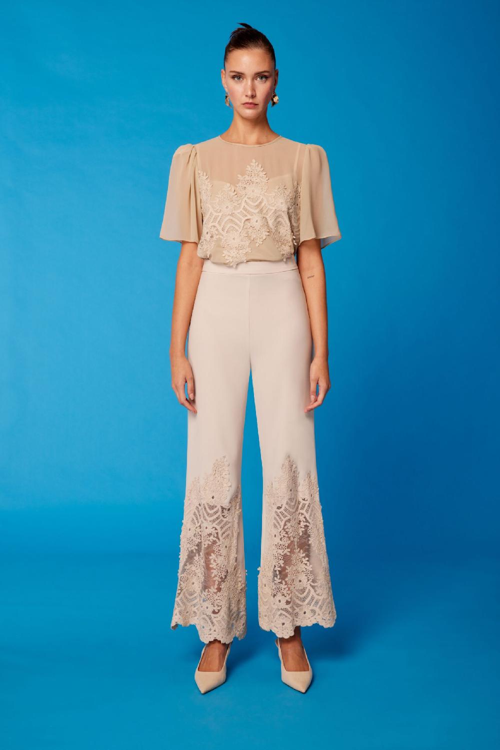Carla ruiz Ref. 51577 Blusa encaje Últimos 2 días