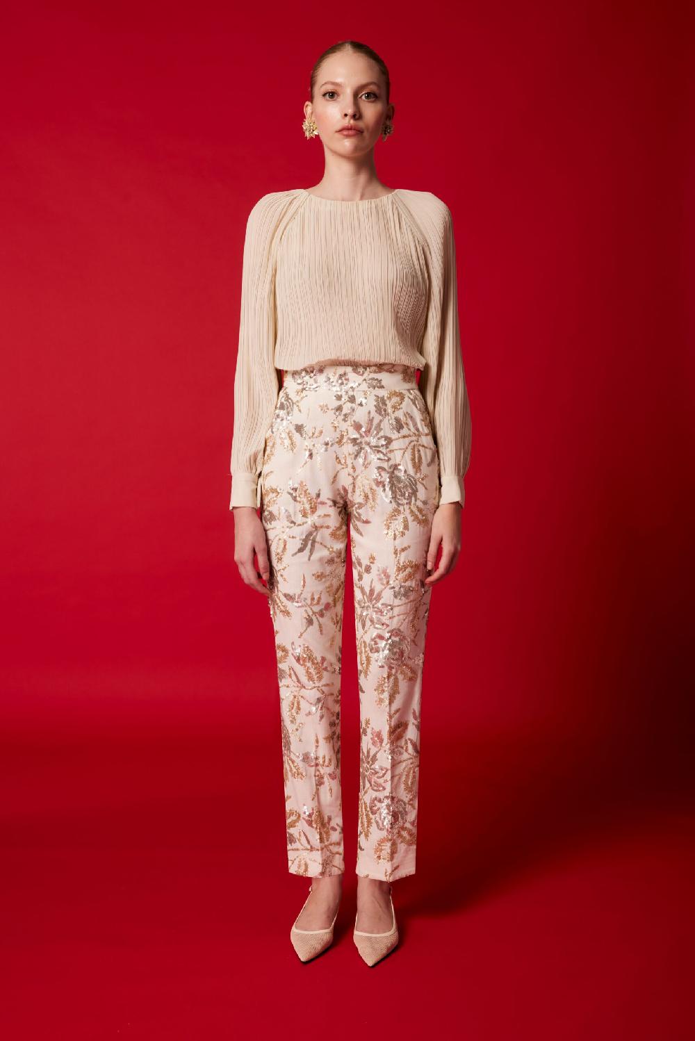 Carla ruiz Ref. 51558 Conj.blusa pantalon Promoción por tiempo limitado