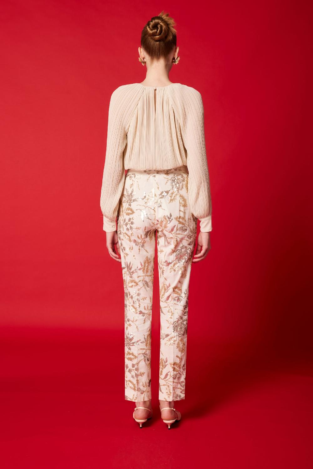 Carla ruiz Ref. 51558 Conj.blusa pantalon Promoción por tiempo limitado
