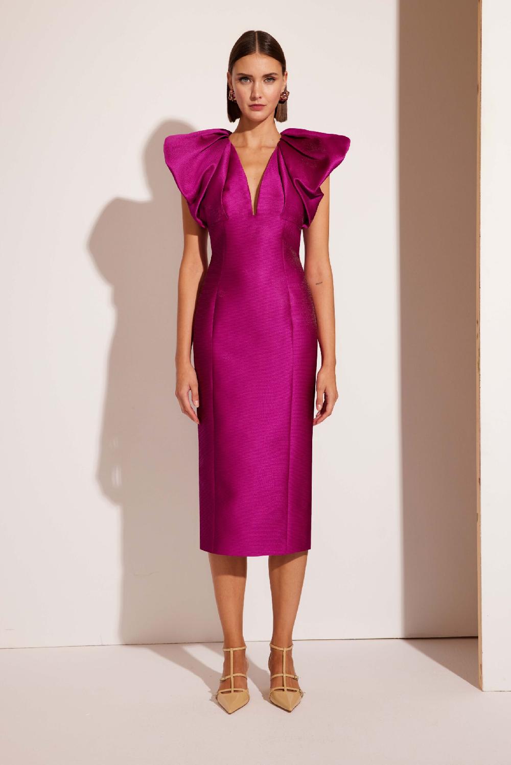 Carla ruiz Ref. 51540 Vestido midi s/mangas Liquidación