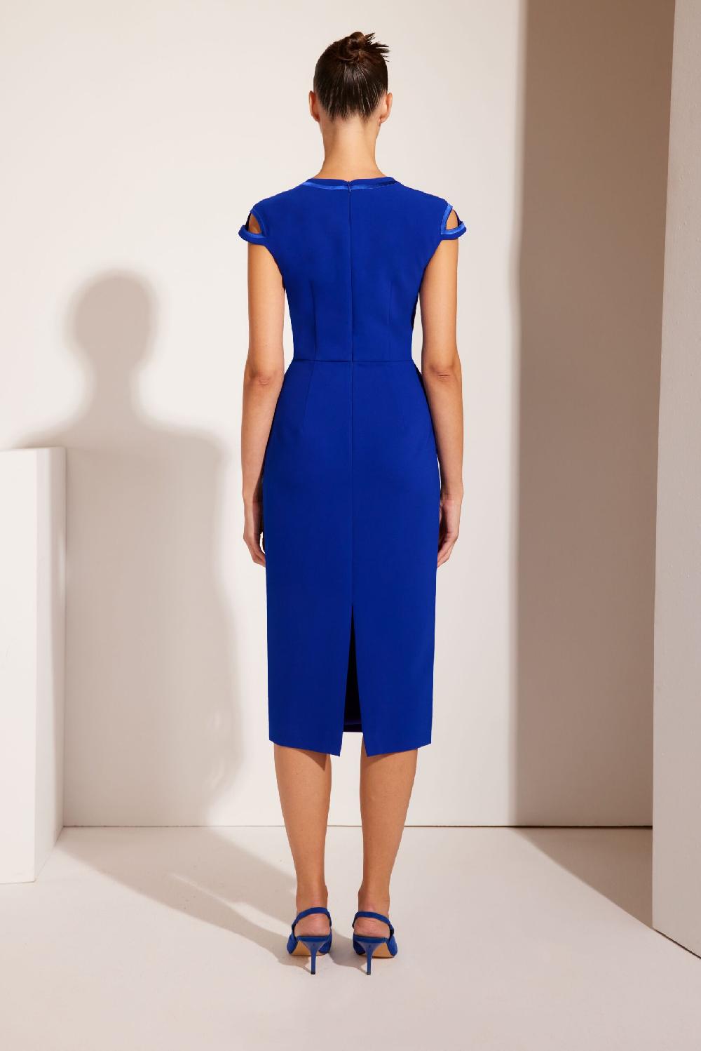 Carla ruiz Ref. 51514 Vestido troquelado Envío internacional gratuito