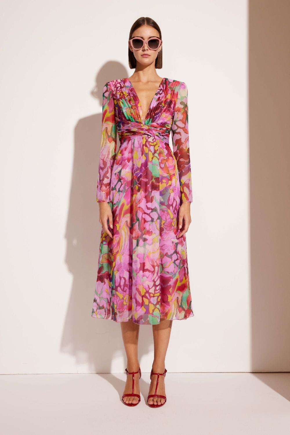 Carla ruiz Ref. 51669 Vestido midi gasa En oferta