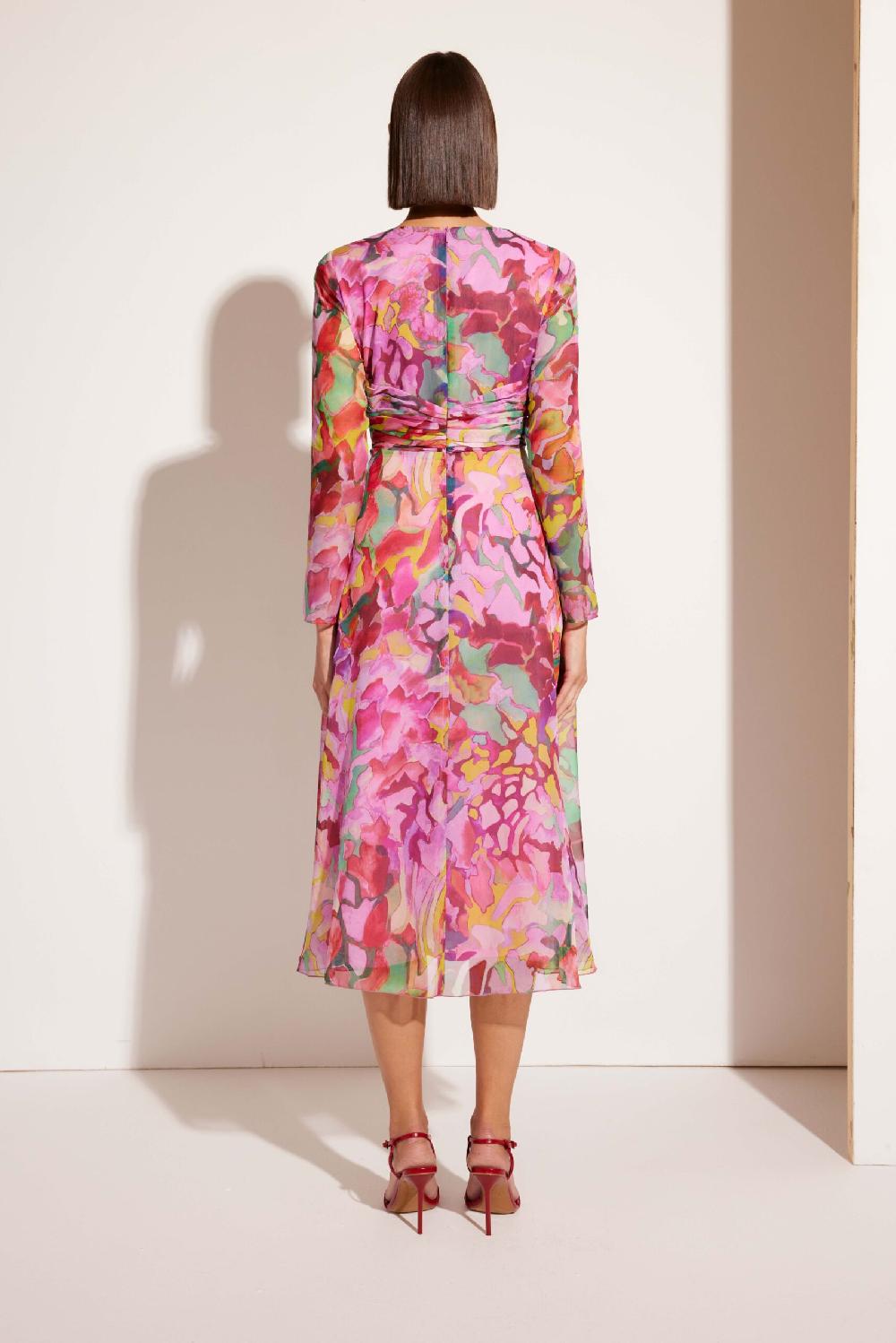 Carla ruiz Ref. 51669 Vestido midi gasa En oferta