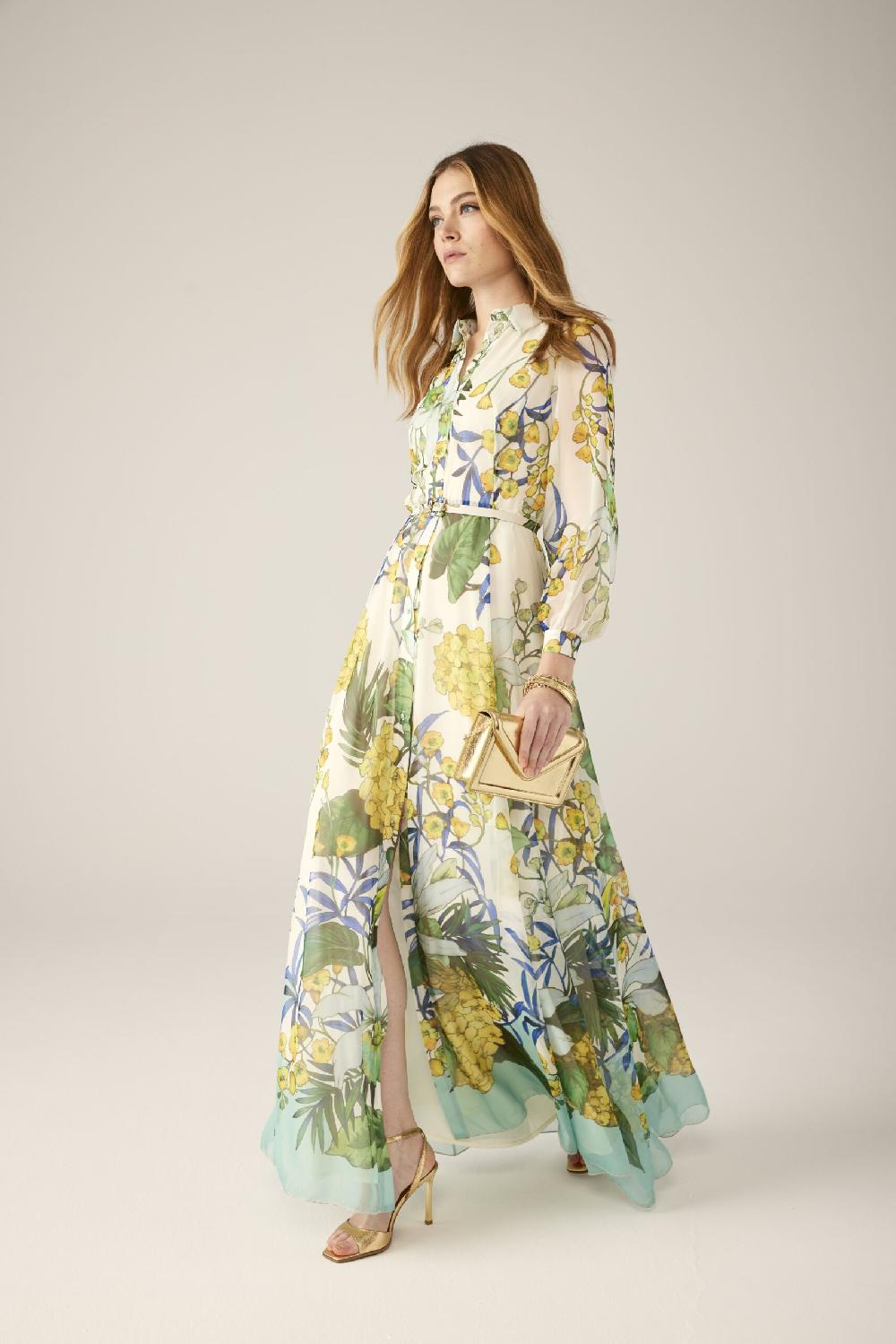 Carla ruiz Ref. 51109 Vestido camisero largo Descuentos del mes