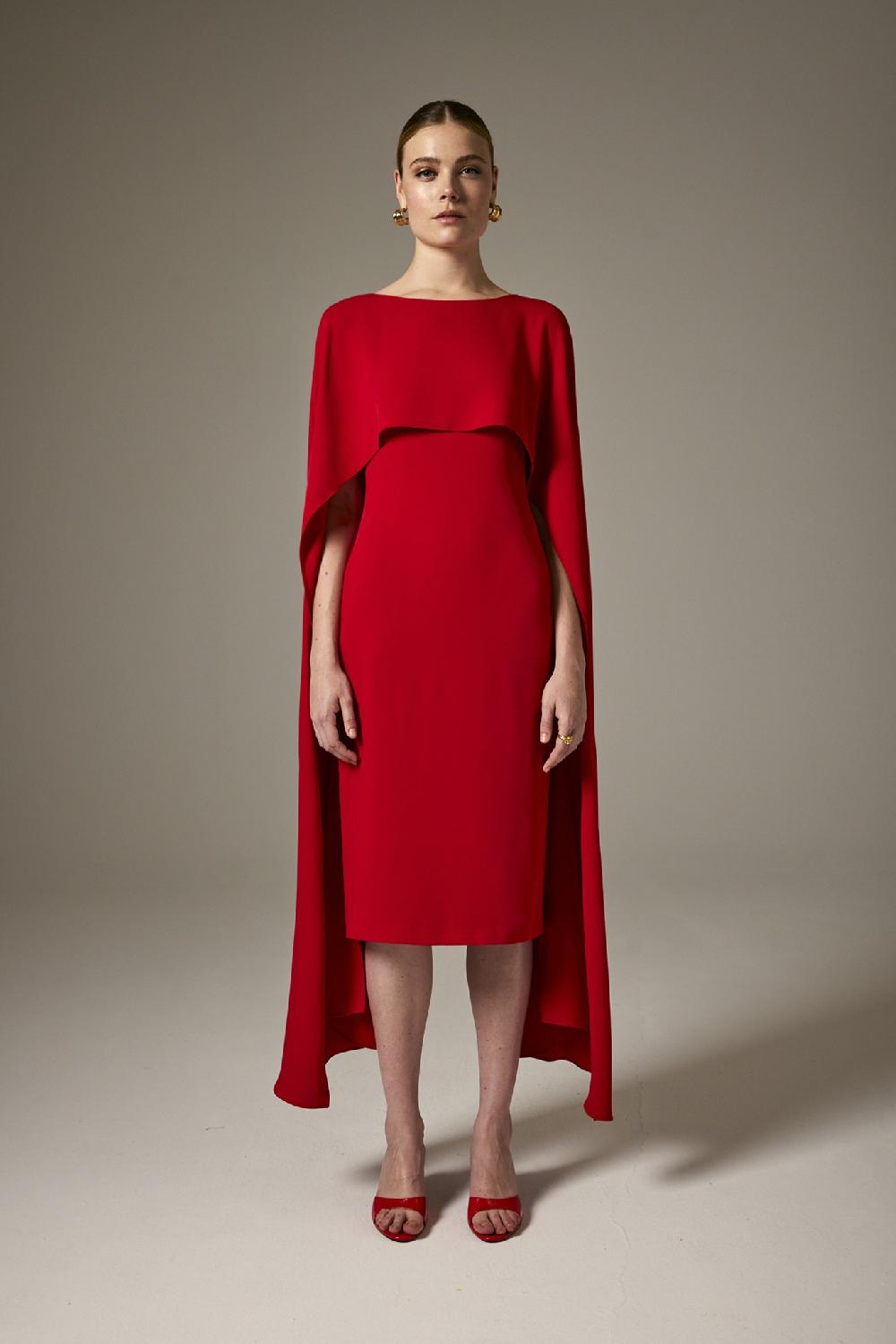 Carla ruiz Ref. 51018 Vestido capa Ofertas especiales