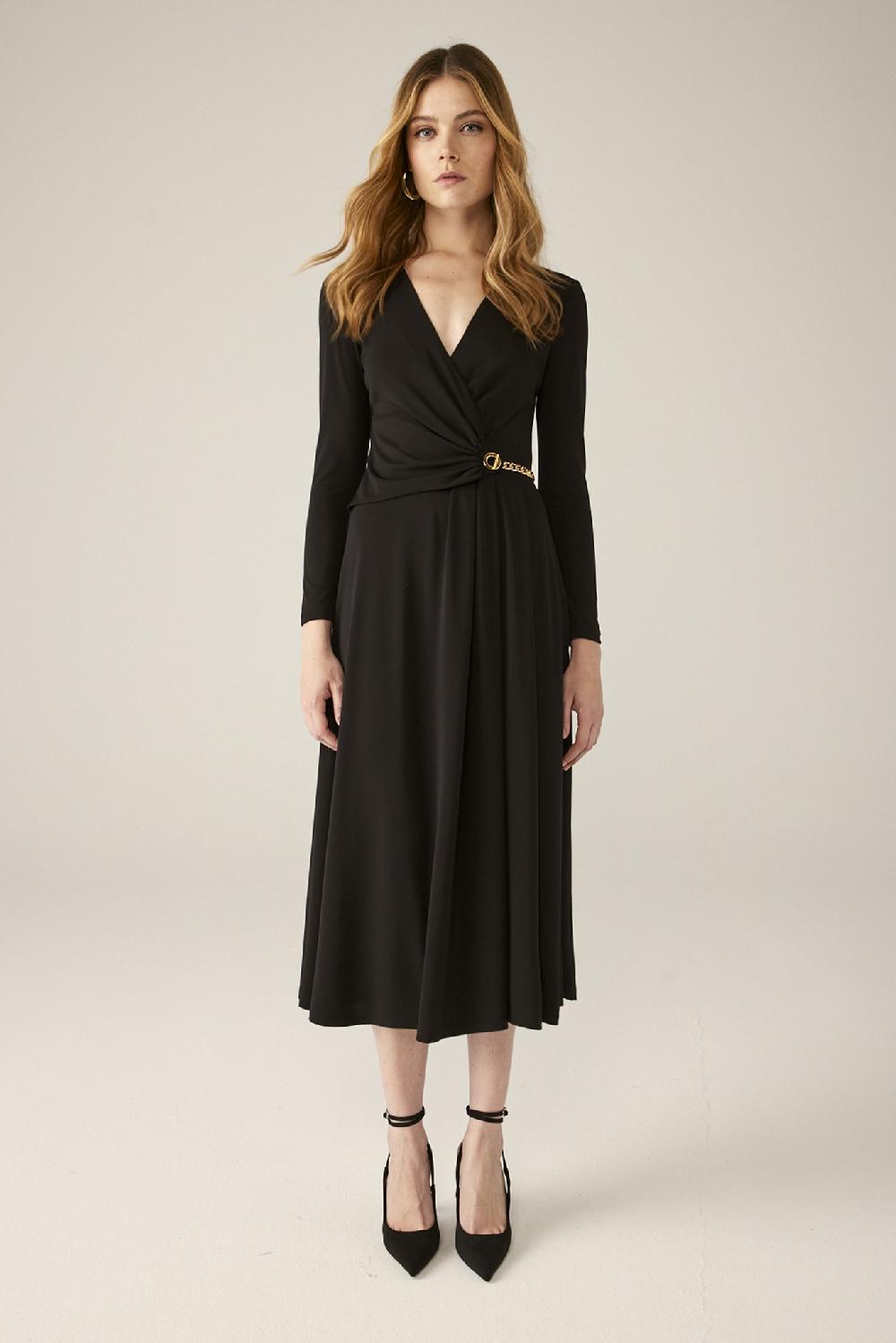 Carla ruiz Ref. 51041 Vestido vuelo con cadena Grandes ahorros