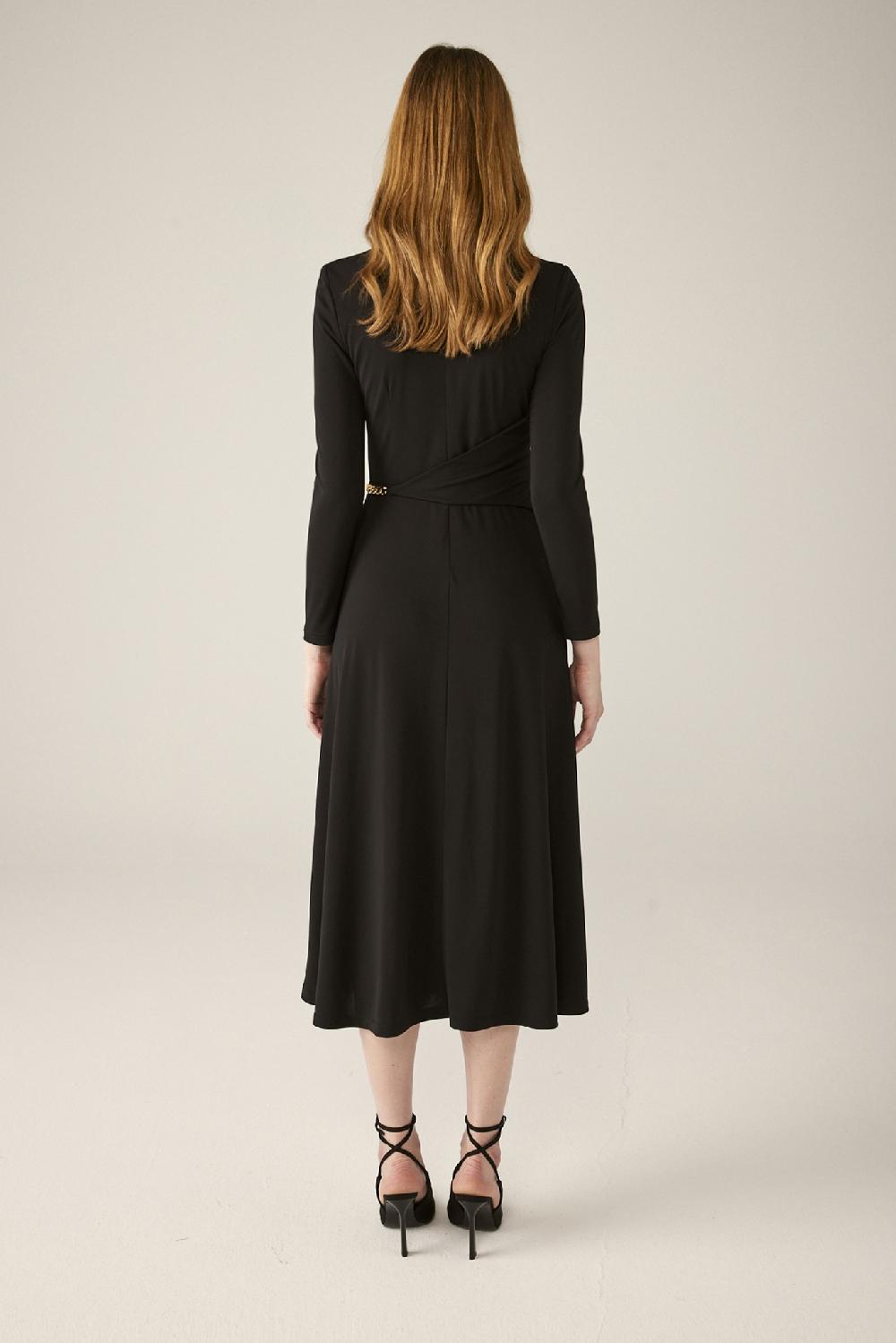Carla ruiz Ref. 51041 Vestido vuelo con cadena Grandes ahorros