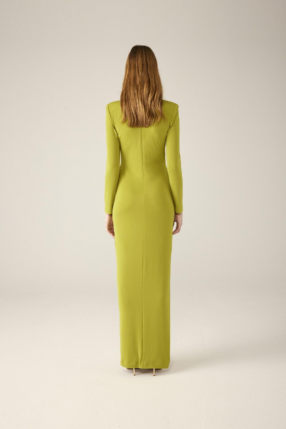 Carla ruiz Ref. 51042 Vestido largo pieza metal Rebajas de fin de temporada