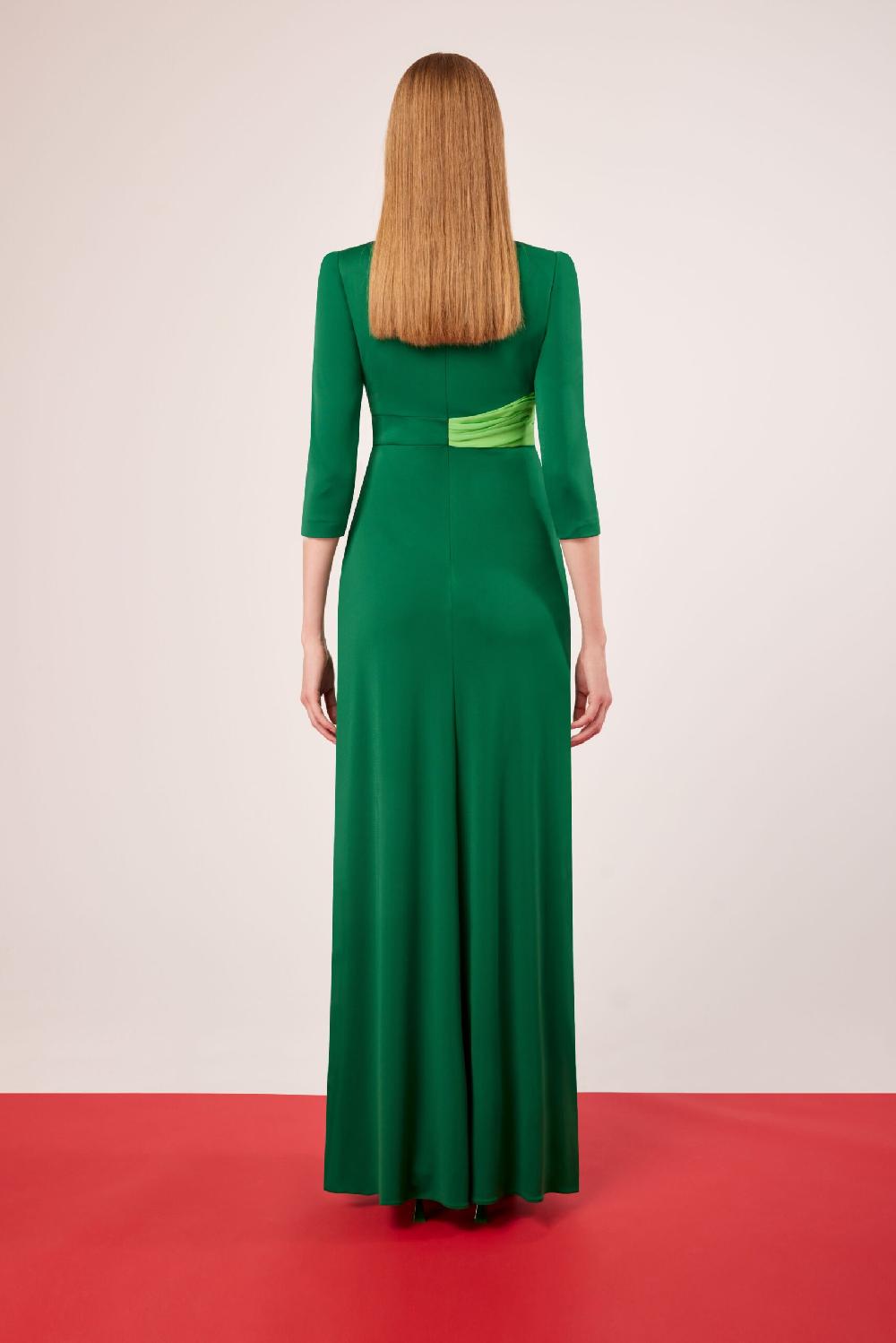Carla ruiz Ref. 51683 Vestido madrina pieza plis Rebajas online
