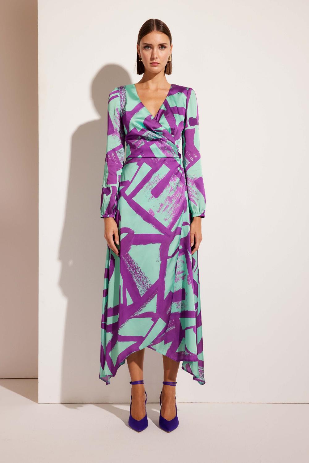 Carla ruiz Ref. 51681 Vestido cruzado Envío gratis