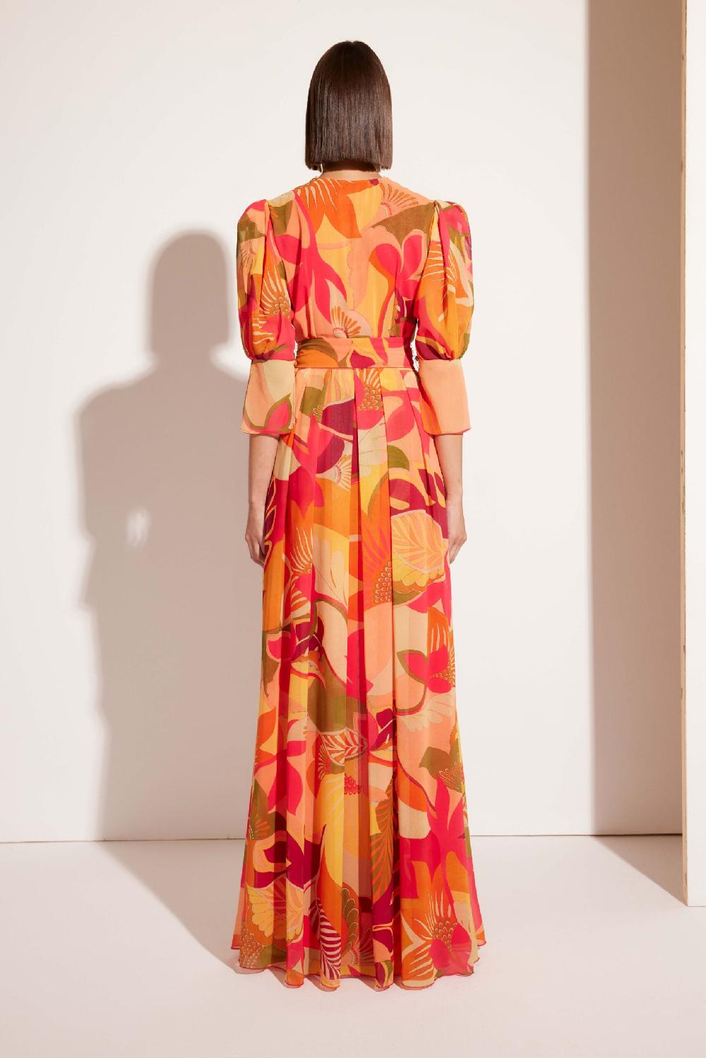 Carla ruiz Ref. 51630 Vestido largo cinturon Último día