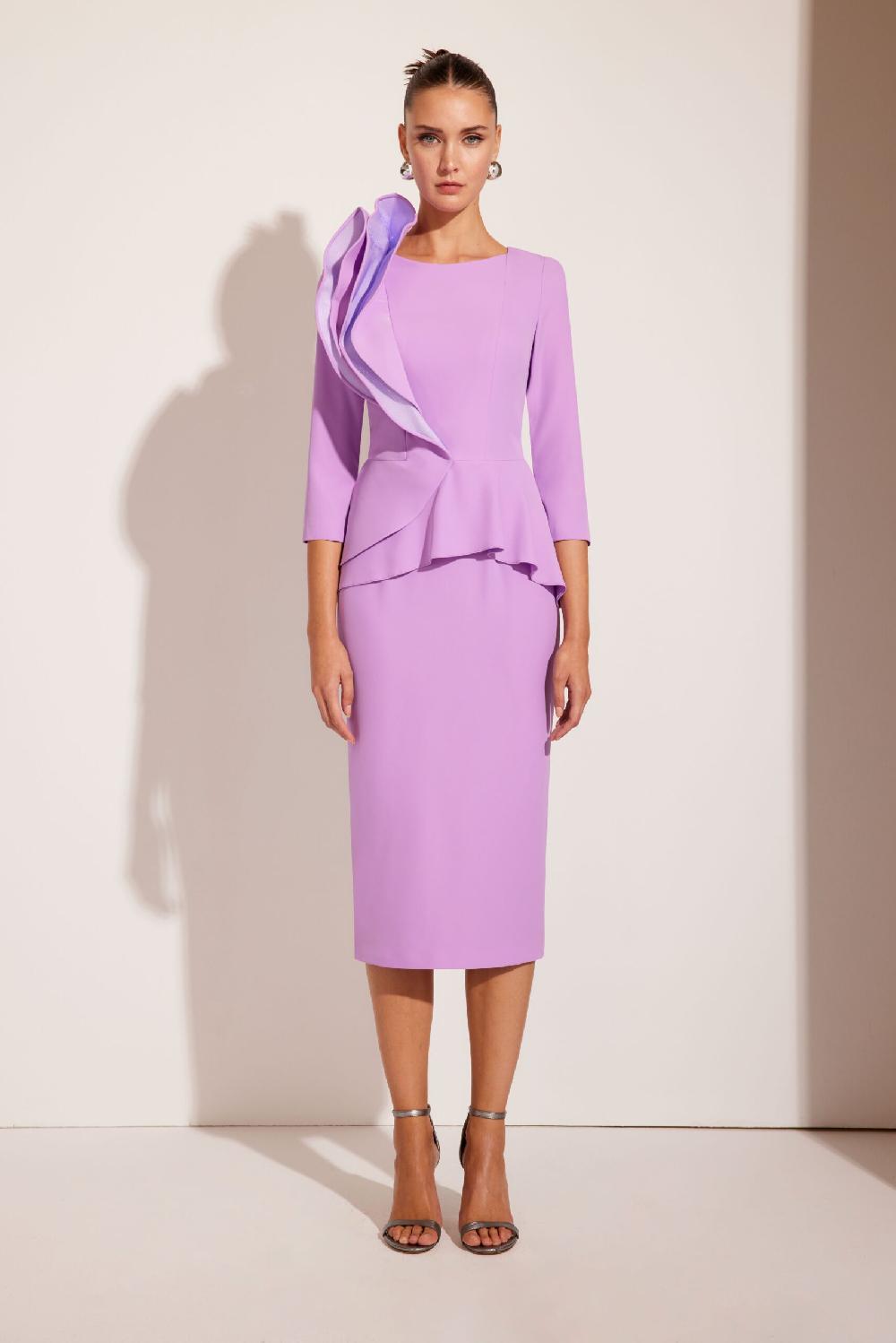 Carla ruiz Ref. 51612 Vestido cinta sombrerera Precio de fábrica
