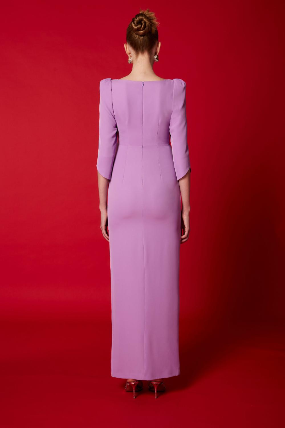 Carla ruiz Ref. 51604 Vestido madrina broche pl Promoción trimestral