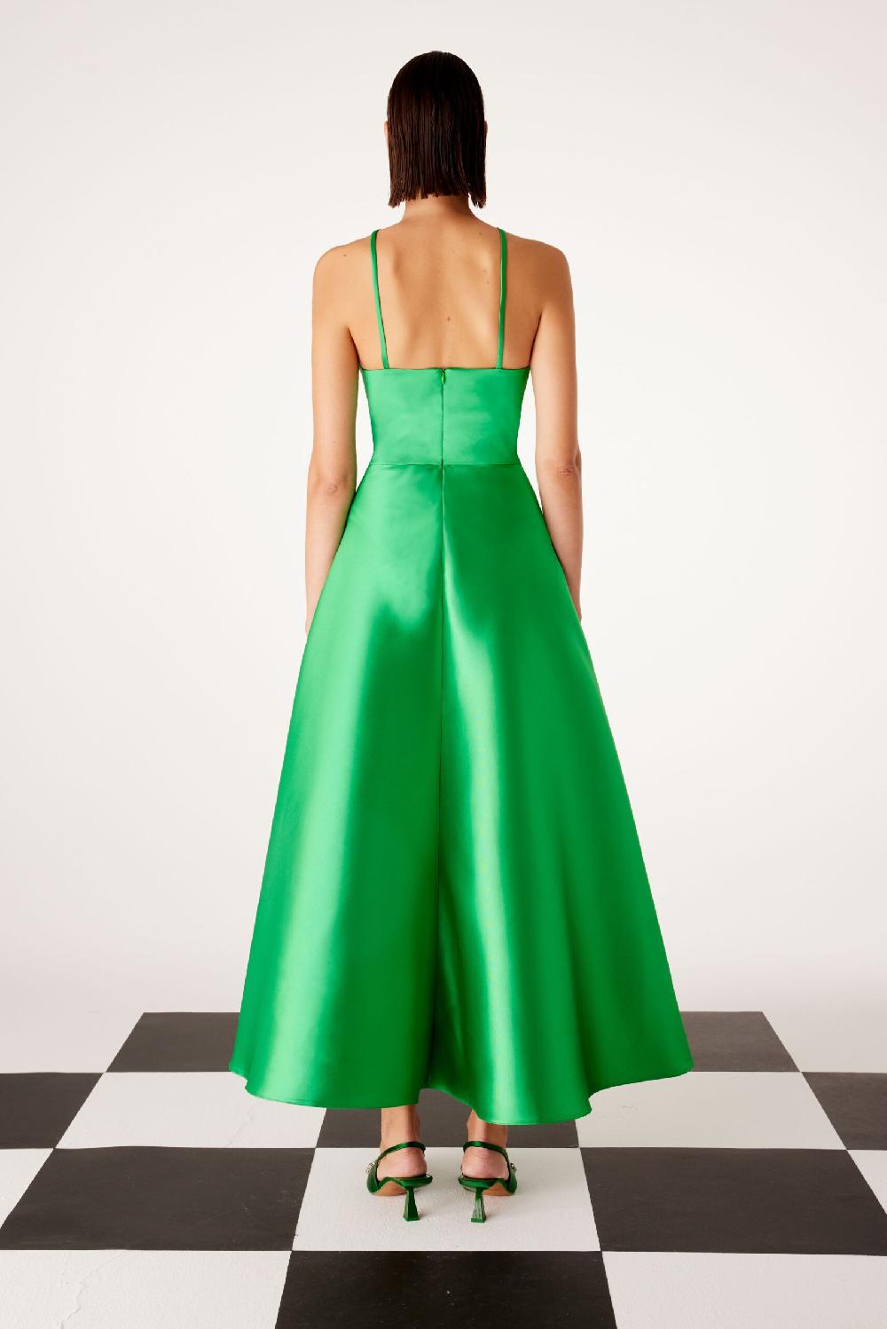 Carla ruiz Ref. 51534 Vestido c/cuello flor Solo queda un día