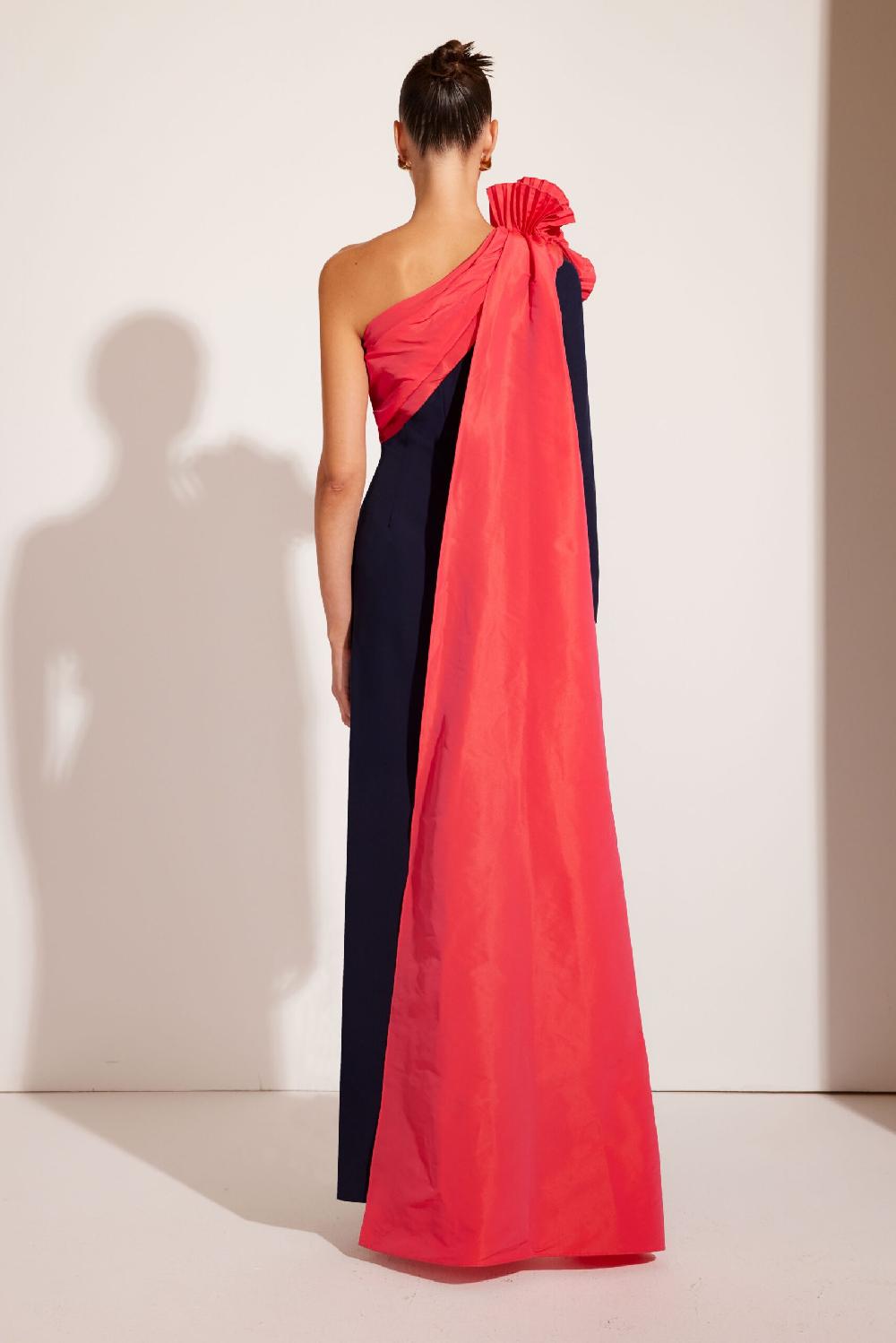 Carla ruiz Ref. 51551 Vestido largo combinado Limitado a 3 días