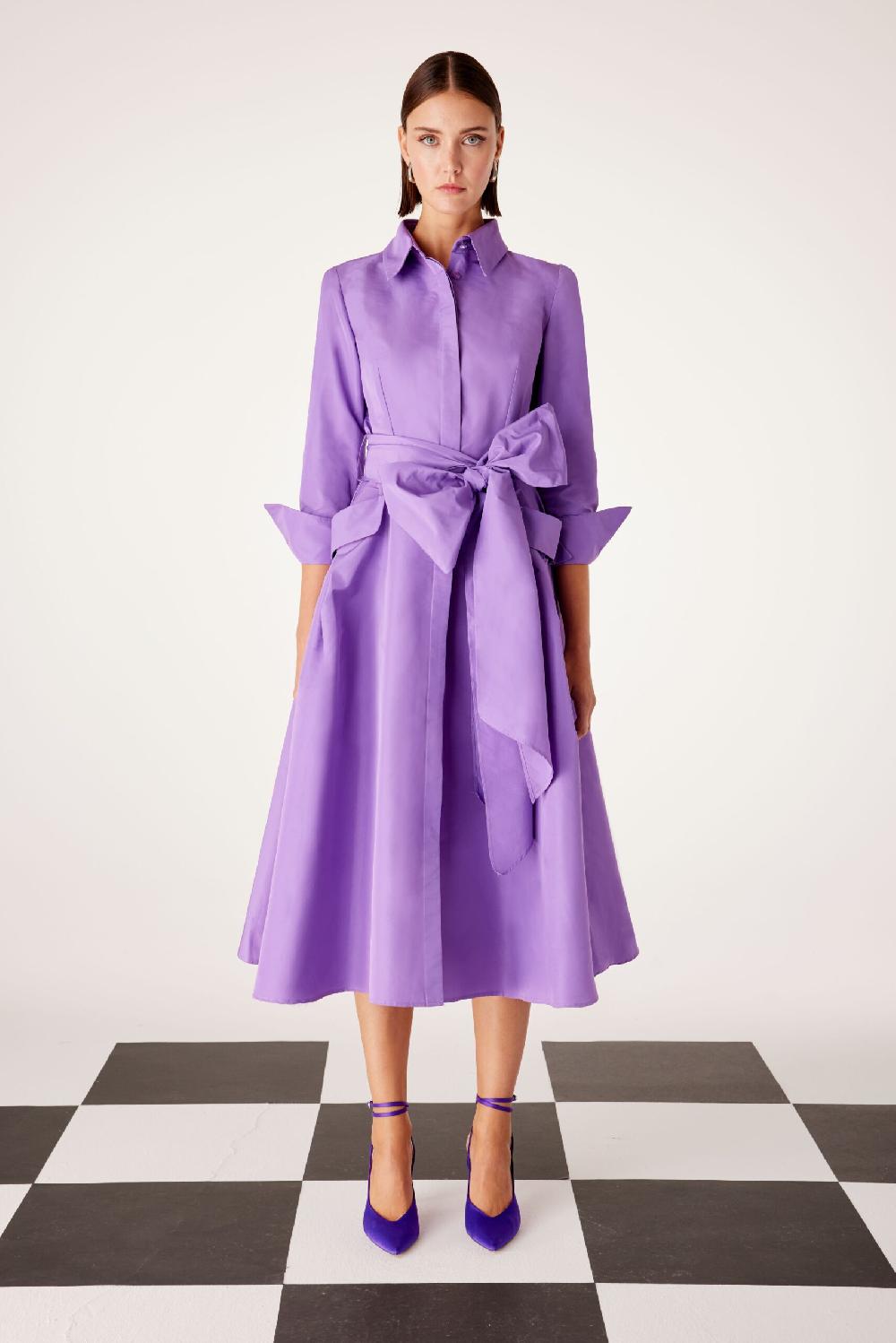Carla ruiz Ref. 51547 Vestido camisero midi Ahorra y exporta