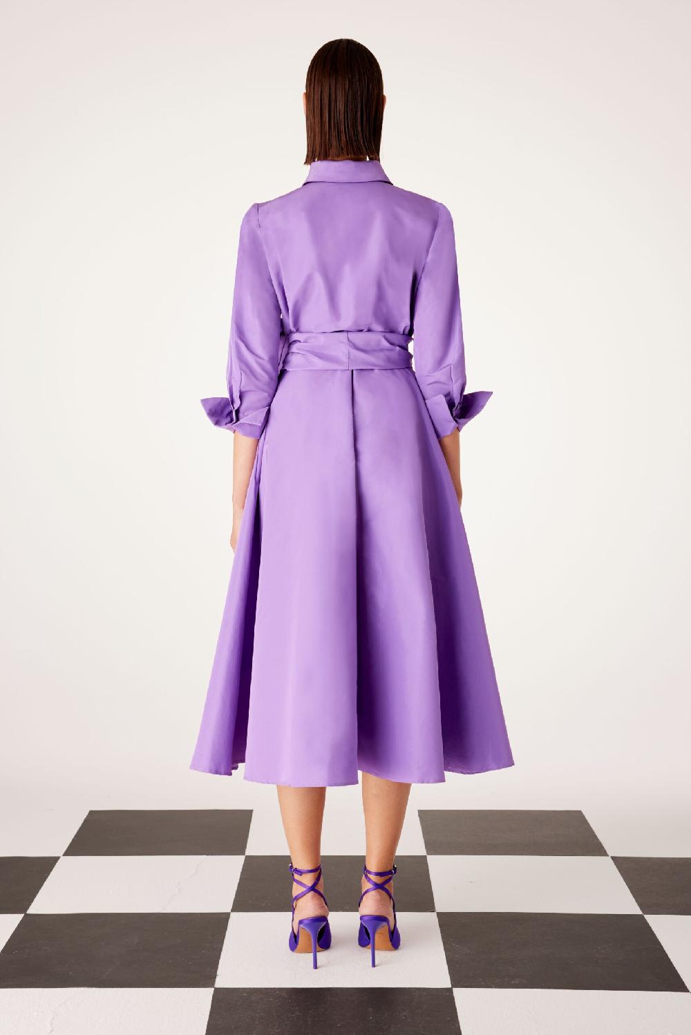 Carla ruiz Ref. 51547 Vestido camisero midi Ahorra y exporta