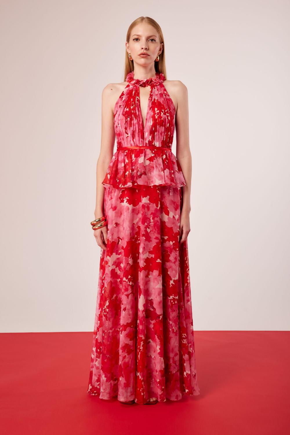 Carla ruiz Ref. 51421 Vestido largo Oferta exclusiva
